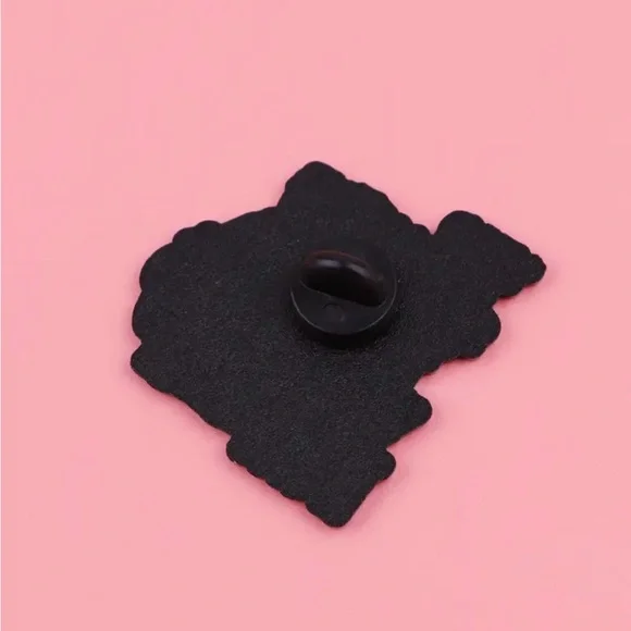 Pin Colorful Cartoon Rooster Pin Brooch NEW Funny - Picture 3 of 5